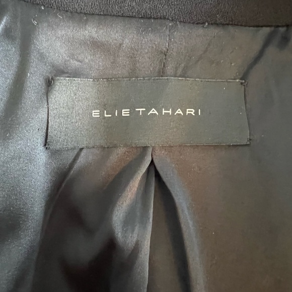 Elie Tahari Virgin Wool Coat - Picture 13 of 15